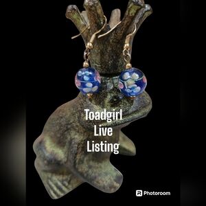 #1 TOADGIRL LIVE LISTING